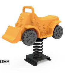 BULLDOZER RIDER