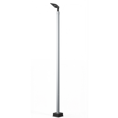 Dominator Basketball Court Light – Full Assembly