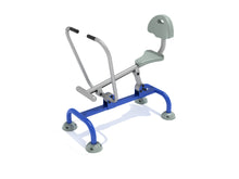 Single Station Rower with Back (Deluxe)