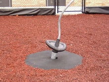 6 Foot Spinner Wear Mat Flat