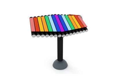 Split Rainbow Xylophone