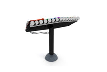 Split Rainbow Xylophone