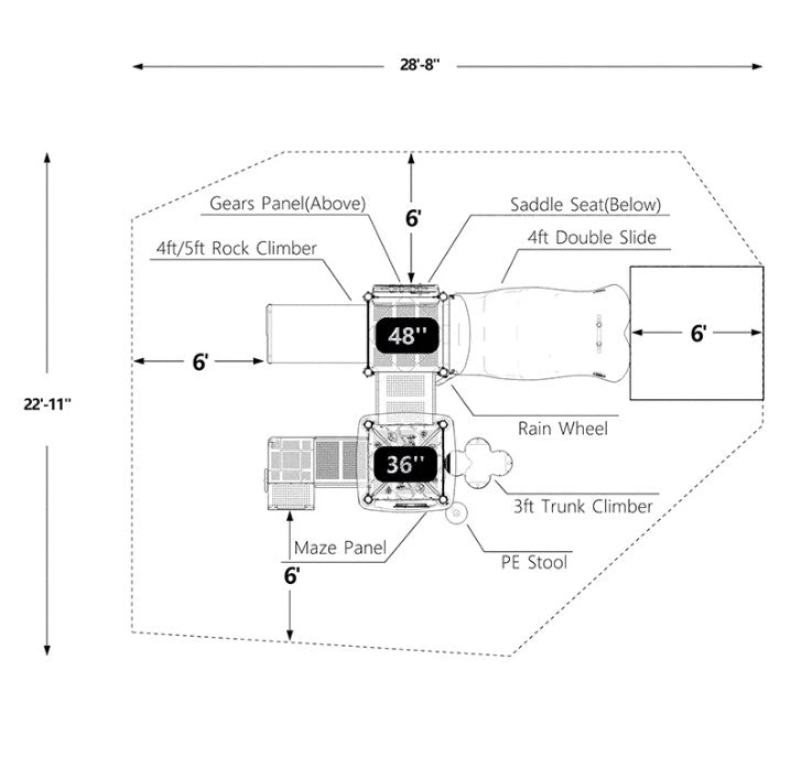 Sunny Stack Playground