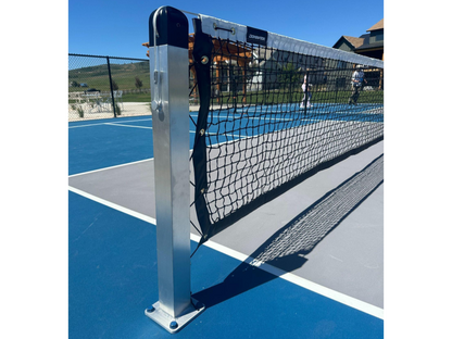 Dominator Surface Mount Pickleball Posts & Net Systems