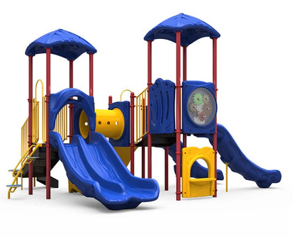 Timber Tracks Playground