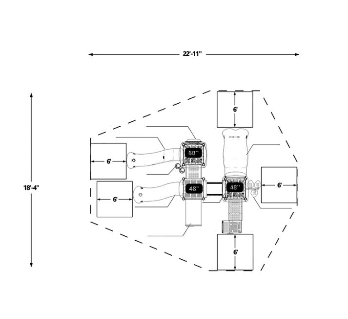 Timber Tracks Playground