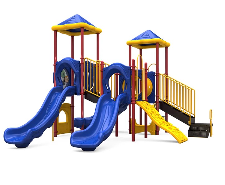 Timber Tracks Playground