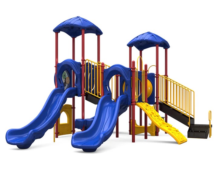 Timber Tracks Playground