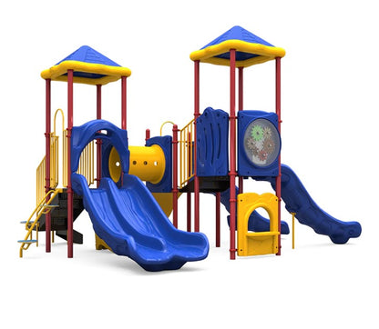 Timber Tracks Playground