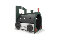 Train Crawl Tunnel-Engine