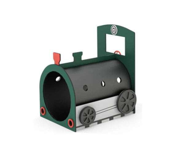 Train Crawl Tunnel-Engine