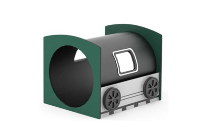 Train Crawl Tunnel Carriage