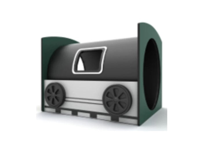 Train Crawl Tunnel Carriage