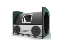 Train Crawl Tunnel Carriage