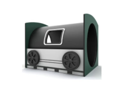 Train Crawl Tunnel Carriage