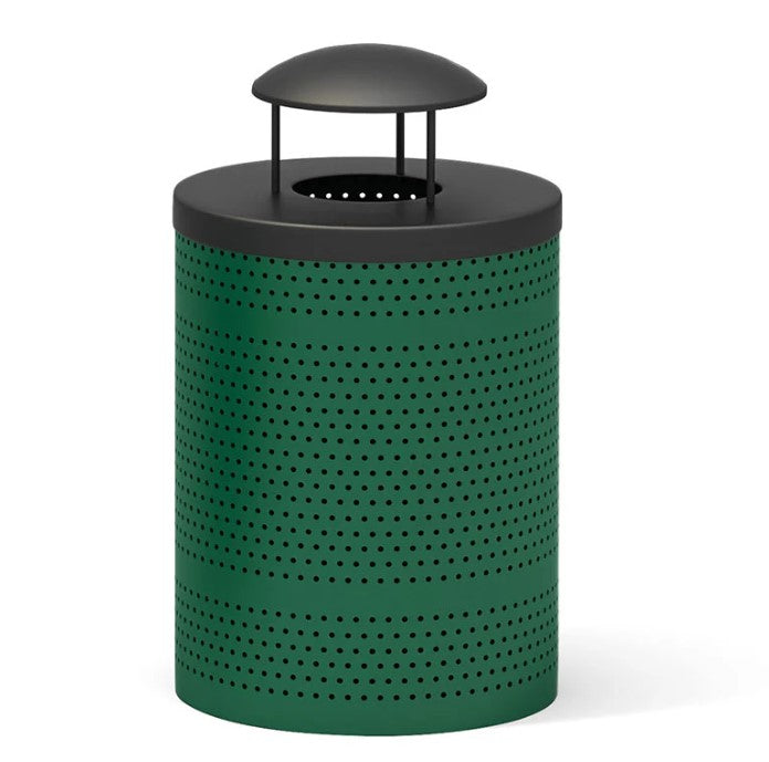 Trash Receptacle with Lid