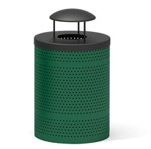 Trash Receptacle with Lid