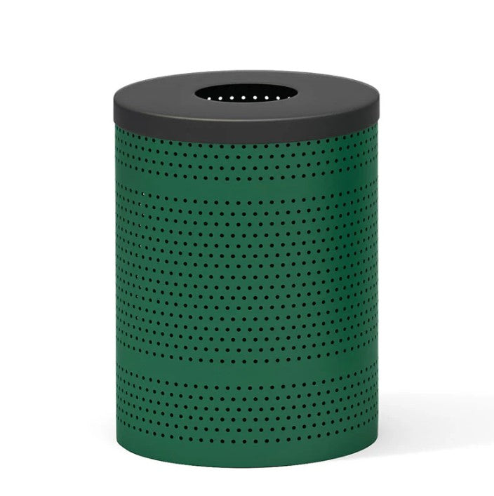 Trash Receptacle with Lid