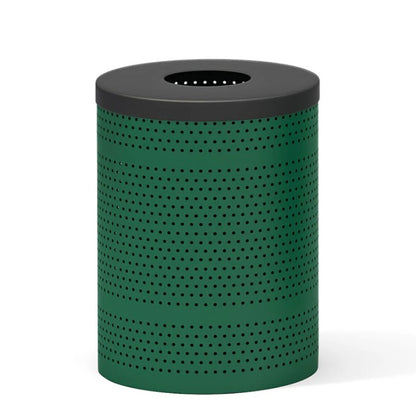 Trash Receptacle with Lid