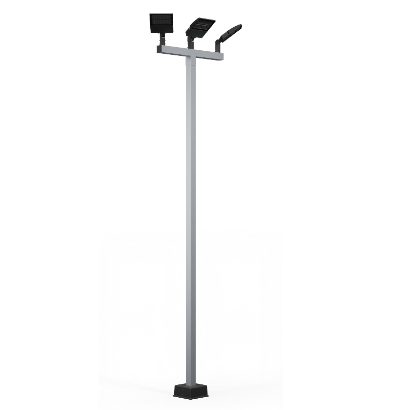 Dominator Basketball Court Light – Full Assembly