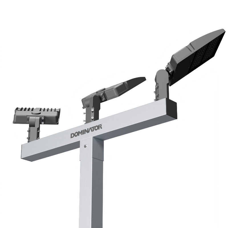 Dominator Basketball Court Light – Full Assembly