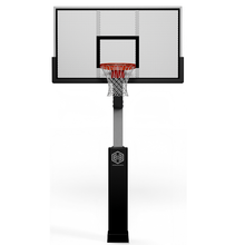 Dominator Pro 72″ Basketball Hoop – Shatterproof Aluminum Backboard