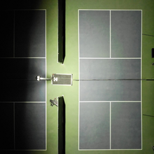 Dominator Basketball Court Light – Full Assembly