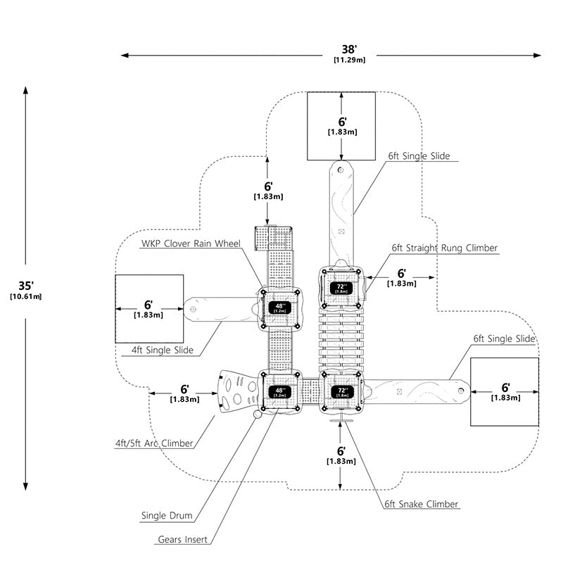 FAST TRACKER - WKP35-0102N11 - manufacturer top view
