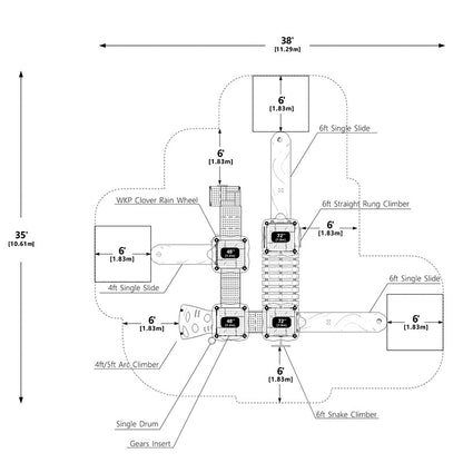 FAST TRACKER - WKP35-0102N11 - manufacturer top view