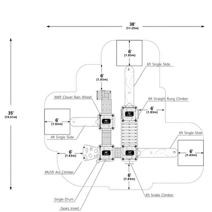 FAST TRACKER - WKP35-0102P11 - manufacturer top view