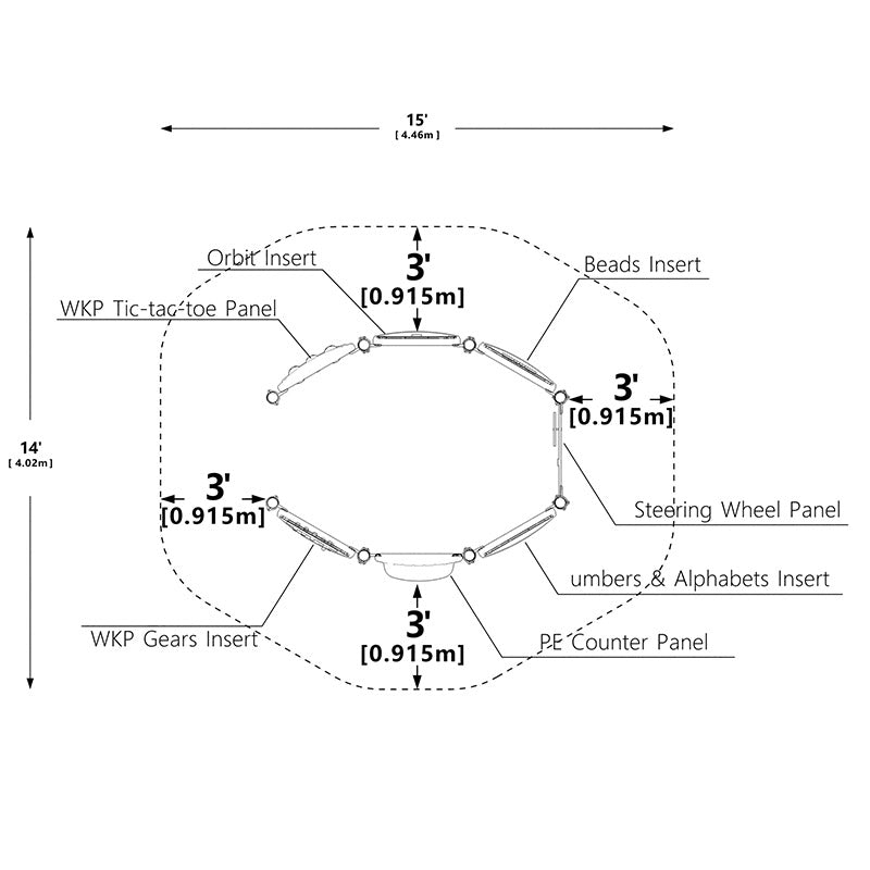 PINECONE PLAY - WKP35-0103N00 - manufacturer top view