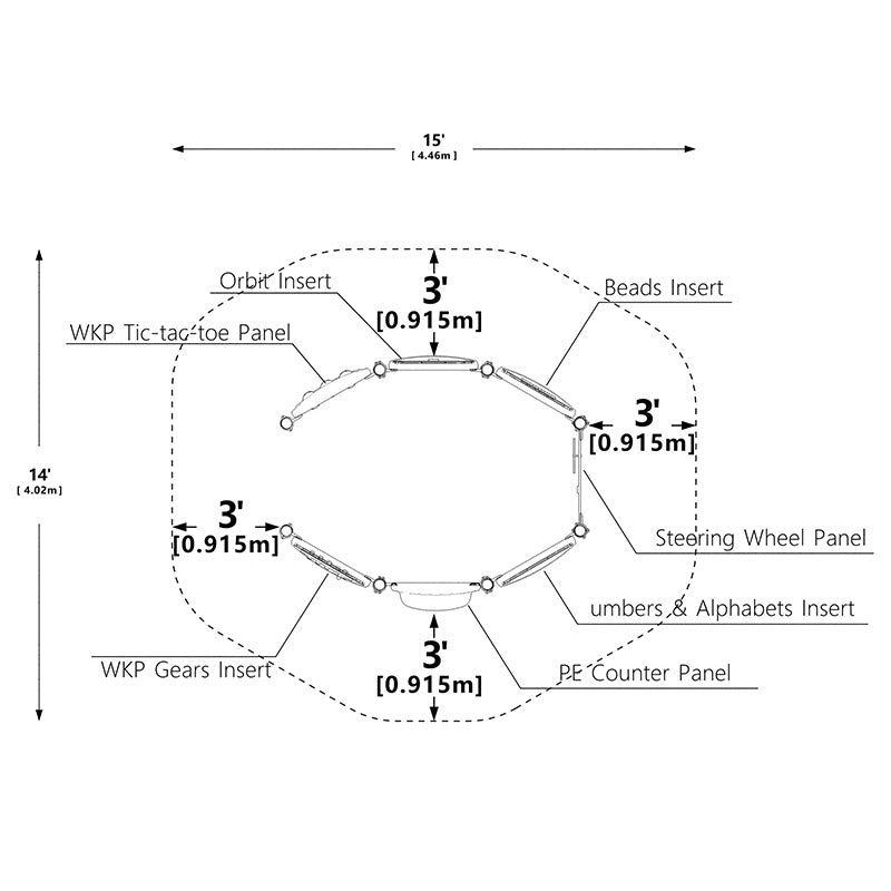 PINECONE PLAY - WKP35-0103P00 - manufacturer top view