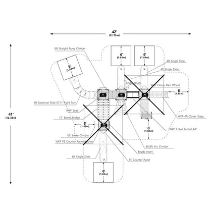 ARCH GLIDER - WKP35-0106N13 - manufacturer top view
