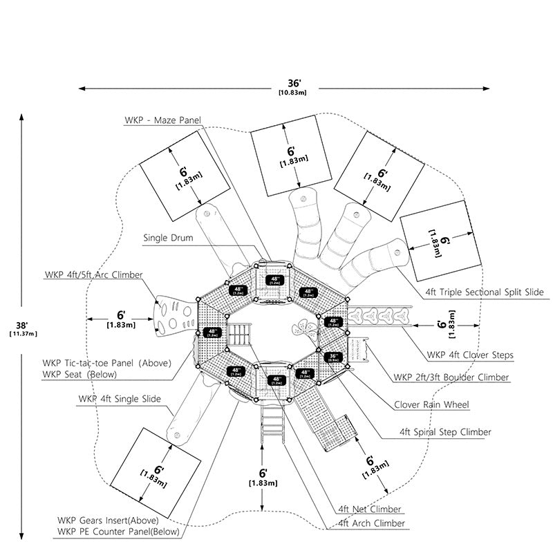 QUAD RUSH - WKP35-0108P11 - manufacturer product view
