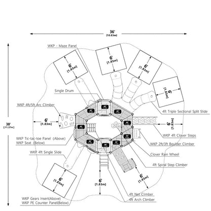 QUAD RUSH - WKP35-0108P11 - manufacturer product view