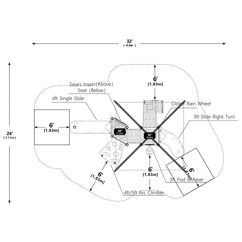 BOULDER DASH - WKP35-0109N13 - manufacturer top view