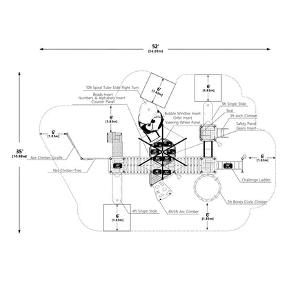 KAROO LOOKOUT - WKP35-0128C33-113118 - manufacturer top view