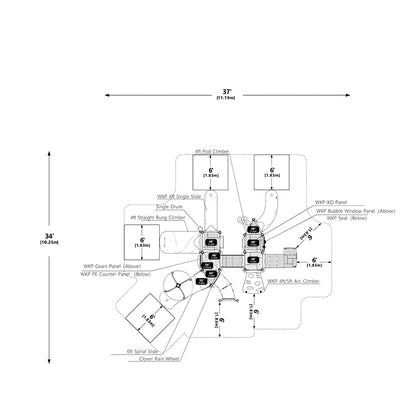 JAMESON PLACE - WKP35-0138C11-114122 - manufacturer top view