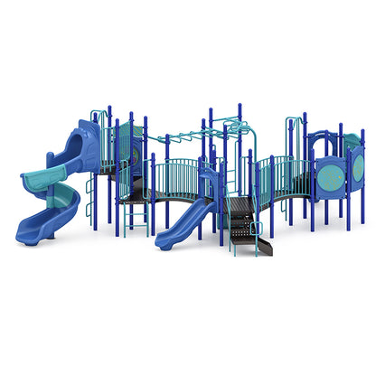 Taylors Crossing playground, front view