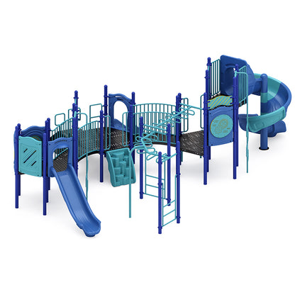 Taylors Crossing playground, rear view