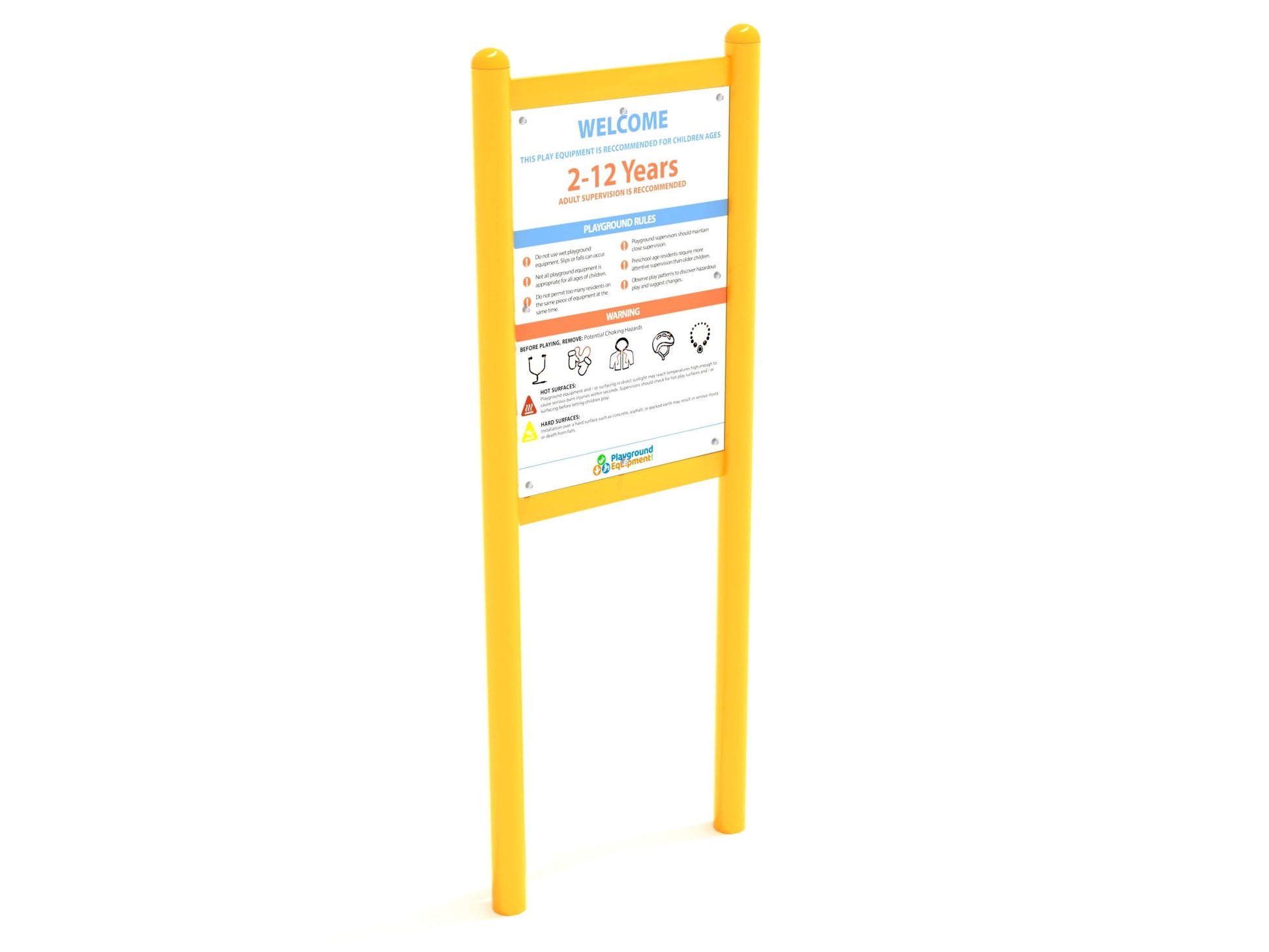 Waterview Foxcroft Custom Sign 240528-LH-1-CR001 back