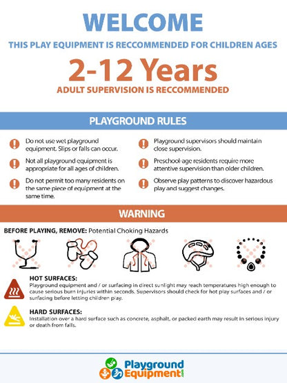 Waterview Foxcroft Custom Sign 240528-LH-1-CR001 front