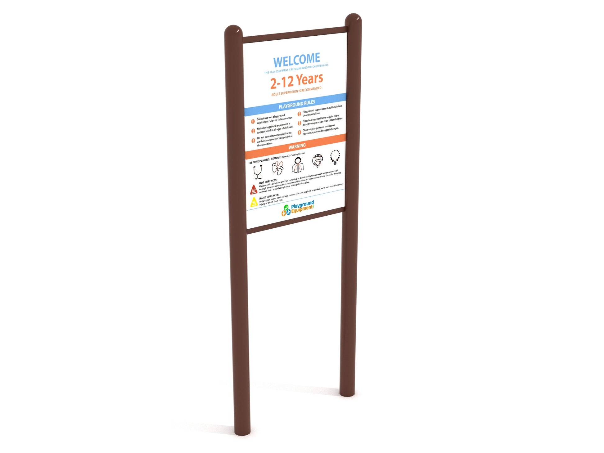 Woodhaven Custom Age Sign 230427-CM-3-CR001 Back Sign