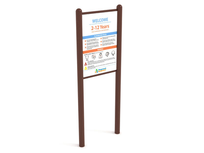 Woodhaven Custom Age Sign 230427-CM-3-CR001 Back Sign