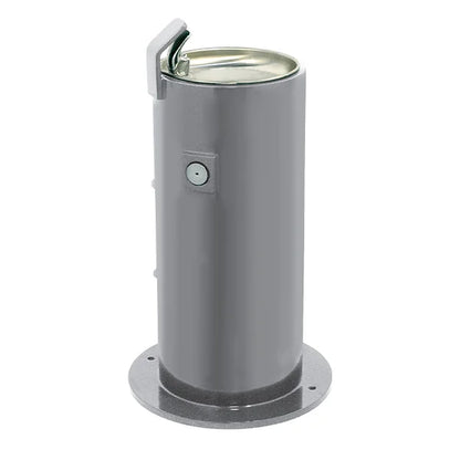 Steel Cylinder with Pet Fountain