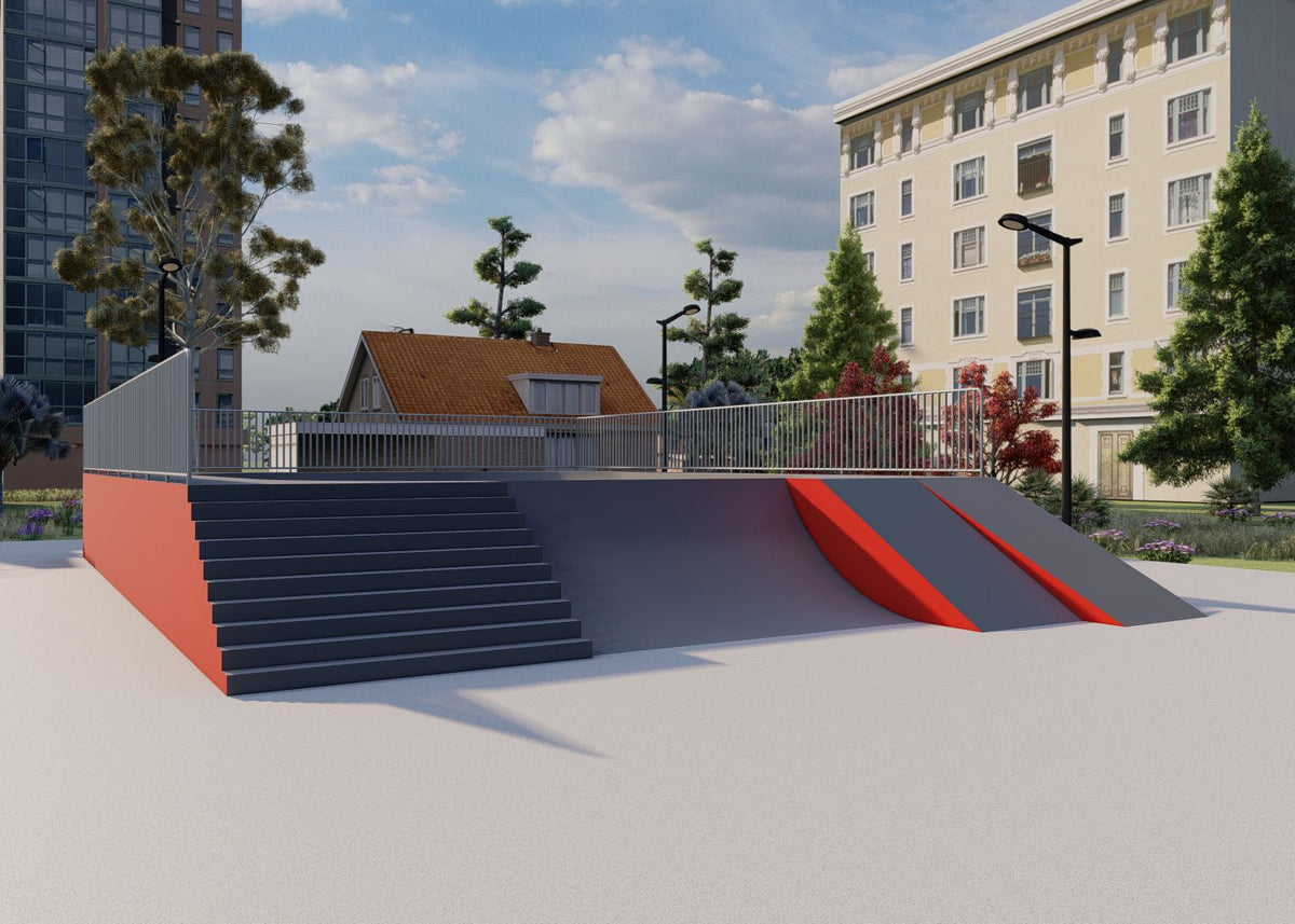 Cemer Skatepark SK 12