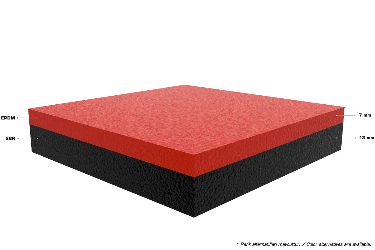 Cemer Pour In Place Rubber EPDM 01 Safety Surfacing