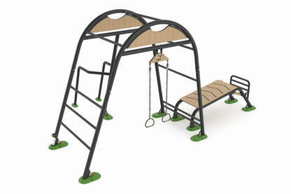 Cemer Calisthenics Workout Equipment ACT 103 Outdoor Fitness Station