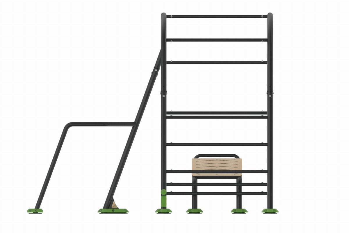 Cemer Calisthenics Workout Equipment ACT 103 Outdoor Fitness Station