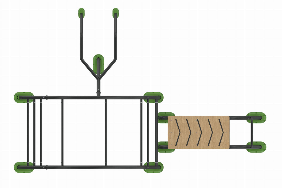 Cemer Calisthenics Workout Equipment ACT 103 Outdoor Fitness Station